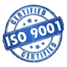 ISO 9001 Certified ISO 9001Certified logo